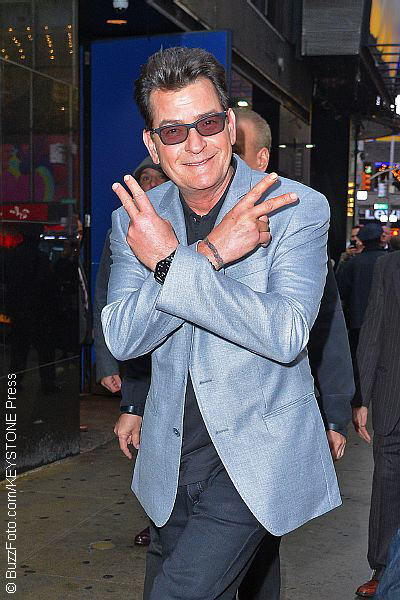 Charlie Sheen claims to know which stars are HIV-positive