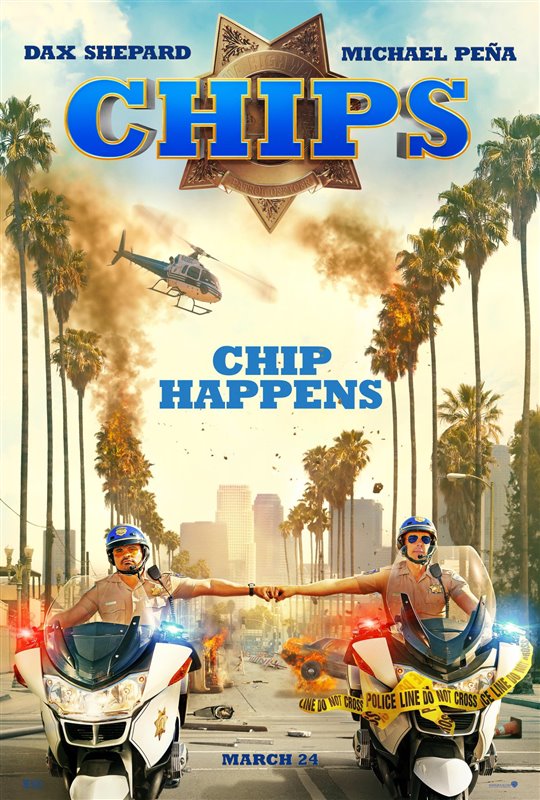 CHIPS starring Dax Shepard