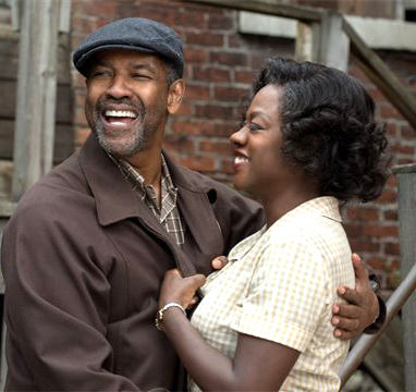 Denzel Washington and Viola Davis