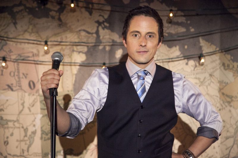 Jonny Harris won for Best Host of Still Standing