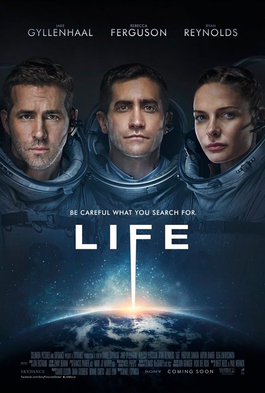 Life is an edgeofyourseat space thriller movie review « Celebrity