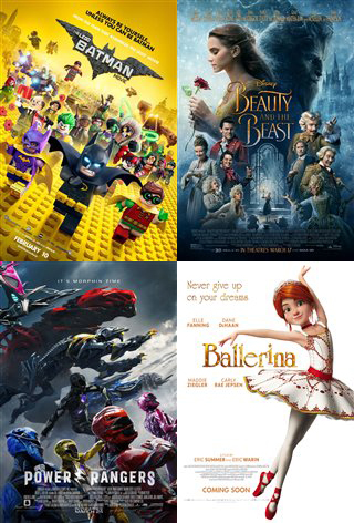 March Break movies