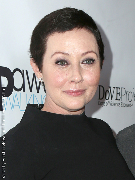 Shannen Doherty at an event for the Animal Hope and Wellness Foundation