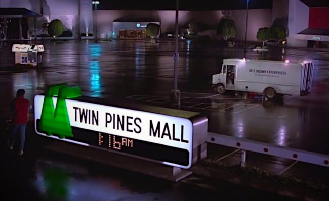 In this time-traveling classic you’ll remember that Marty and Doc meet at the Twin Pines Mall to test Doc’s new invention. When Marty hits 88 mph in the mall parking lot and is sent back to 1955, we see that the mall land used to be a ranch called Two Pines, because the ranch has […]