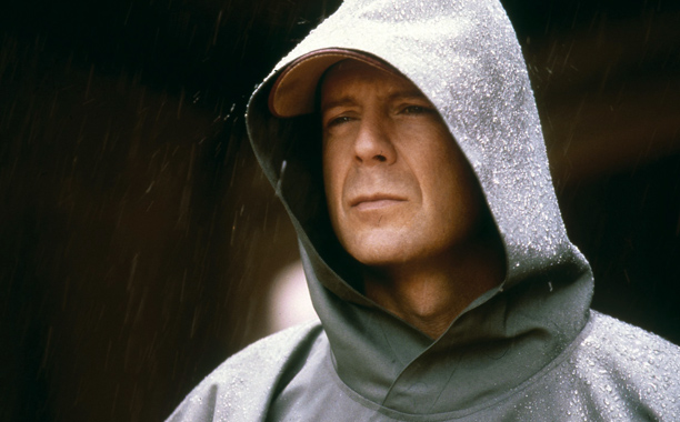 Bruce Willis in Unbreakable