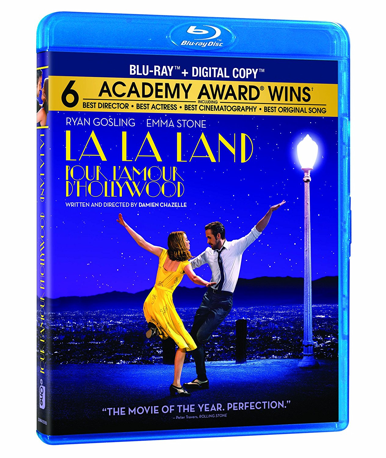 La La Land now available on DVD.