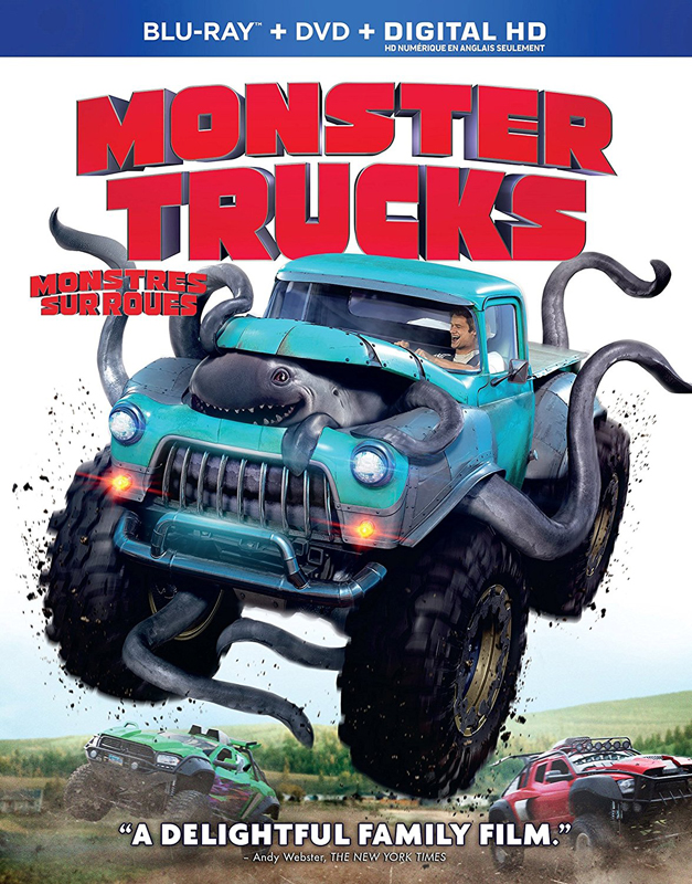 Monster Trucks now on DVD and Blu-ray