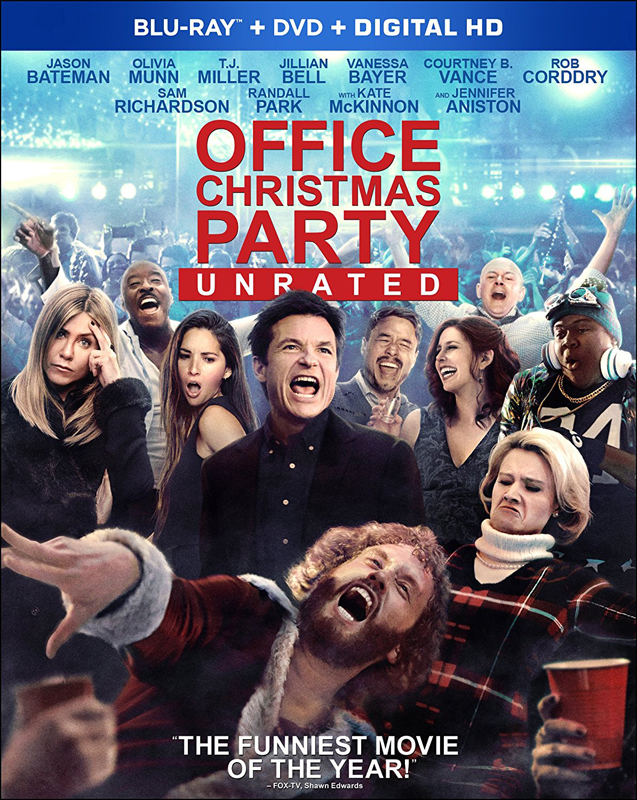 Office Christmas Party now on Blu-ray and DVD
