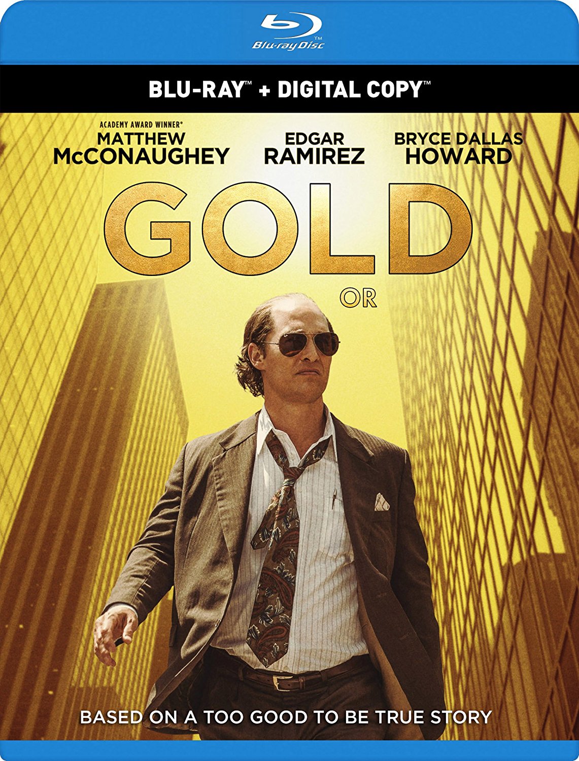 Gold is now available on Blu-ray.