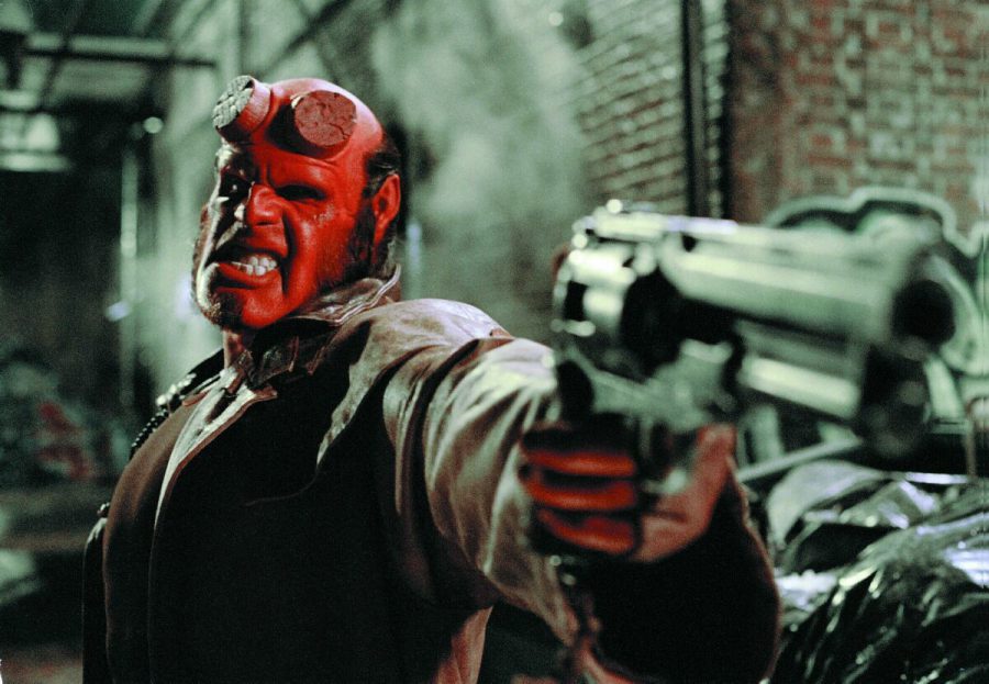 Ron Perlman as Hellboy 