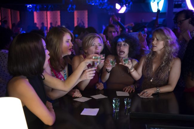 In Rough Night (2017), we are introduced to a group of best friends (Scarlett Johansson, Kate McKinnon, Jillian Bell, Ilana Glazer, Zoë Kravitz) from college who reunite after 10 years for the wildest bachelorette party of their life. When the girls decide to hire a male stripper to spice up the party, it seems harmless. […]