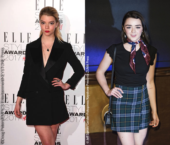  New Mutants, The : Maisie Williams, Anya Taylor-Joy