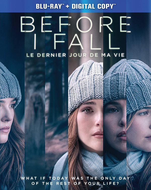 Before I Fall on Blu-ray