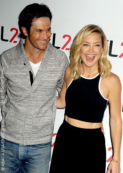 Kate and Oliver Hudson