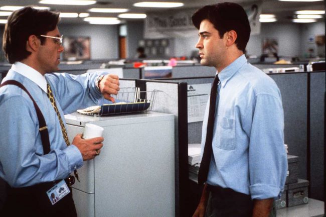 Many people who have a typical office job can relate to the frustrations that the main characters feel in Office Space (1999). And while they can’t quite take it out directly on their boss, the next suitable victim is the office printer. Taking it to a field and going to town on it with a […]