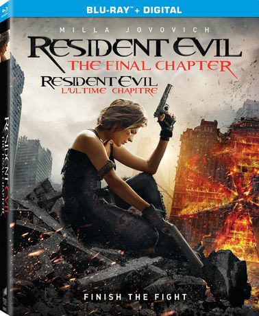 Resident Evil: The Final Chapter