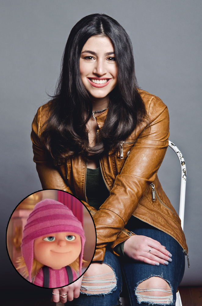 Dana Gaier talks about voicing Edith in Despicable Me 3 « Celebrity Gossip  and Movie News