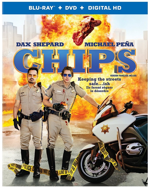 CHIPS is now available on Blu-ray.