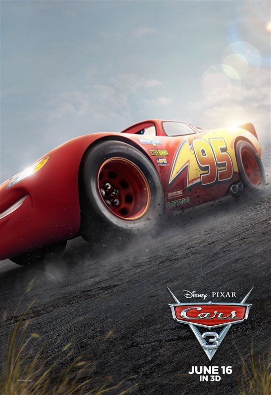 Cars 3 poster