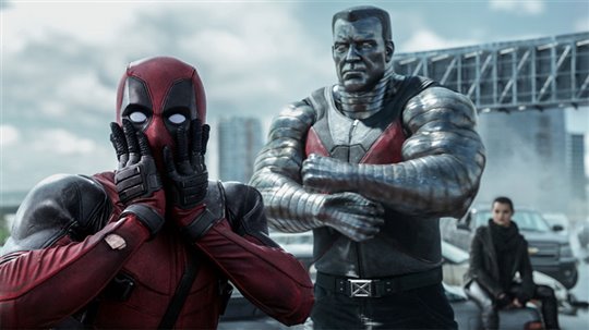 Deadpool movie still starring Ryan Reynolds