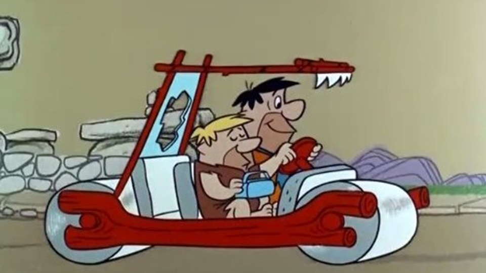 The Flintstones Car The Flintstones Celebrity Gossip And Movie News
