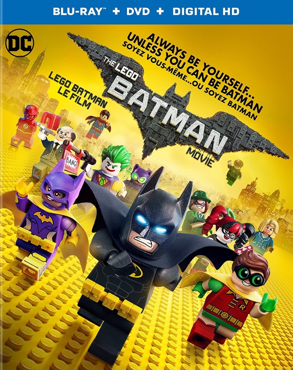 The LEGO Batman Movie is now available on Blu-ray combo pack.