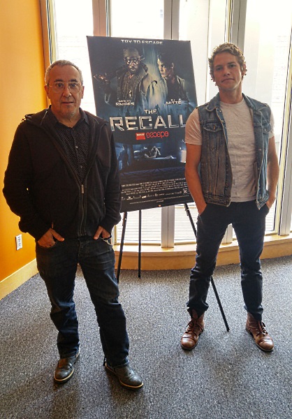 Jedidiah Goodacre, Mauro Borrelli dish on The Recall « Celebrity Gossip and  Movie News