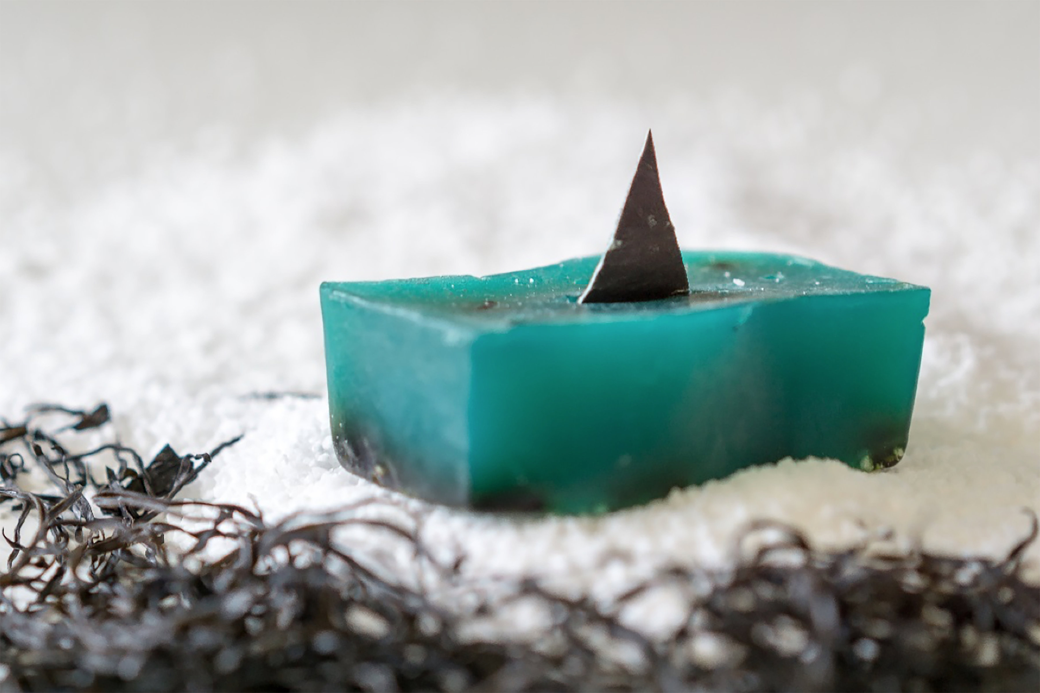 Lush Cosmetics' Shark Fin soap