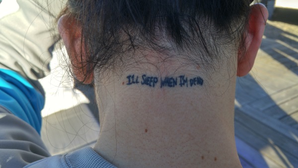 Login on Twitter  Steve aoki Tattoo quotes Print tattoos