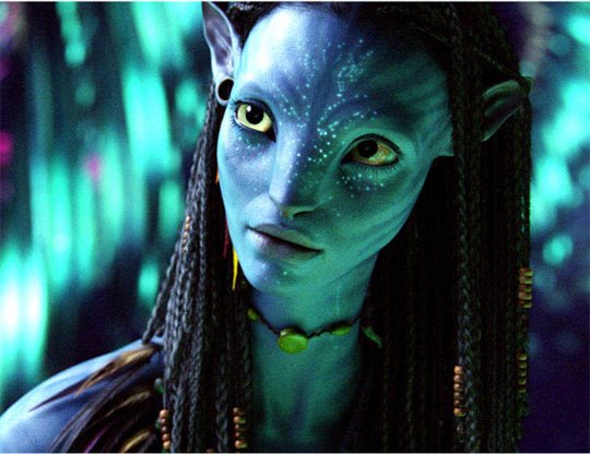 A still from the movie Avatar