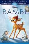 Bambi Anniversary Edition Blu-ray with fascinating extras