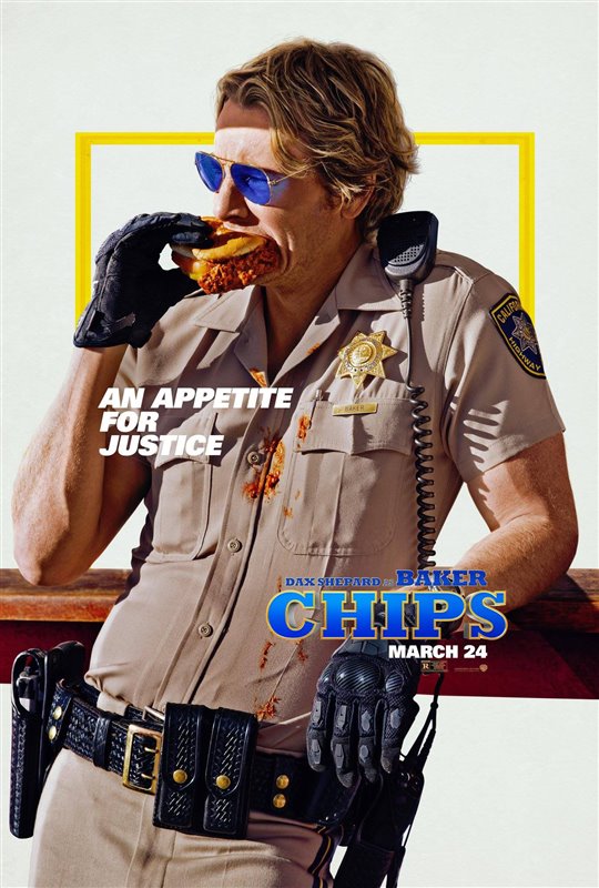 Dax Shepard in CHIPS