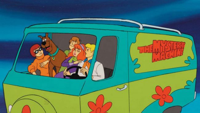 The Mystery Machine Scooby Doo Where Are You 