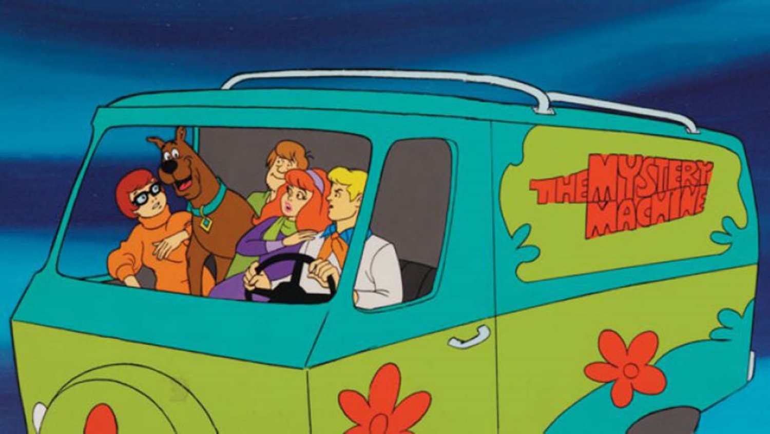 The Mystery Machine (Scooby-Doo, Where Are You! 