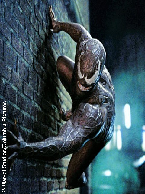 Topher Grace as Venom in Spider-Man 3