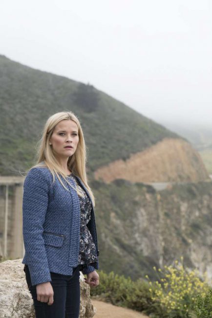 Remember the scene when Madeline (Reese Witherspoon) had a nightmare about being pushed over the cliffs? You can clearly see it was taken beside the bridge.