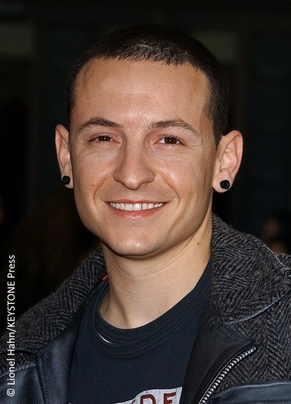 Linkin Park singer Chester Bennington