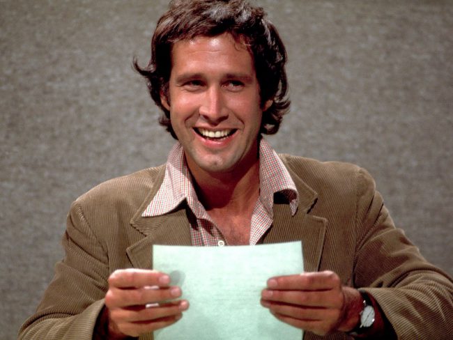 Chevy Chase, who can be seen above in one his hilarious SNL skits, was almost electrocuted to death. In a scene for his film Modern Problems (1981) in which his character was dreaming that he was an airplane with landing lights, Chevy had a series of lights strapped to his arms. When the crew turned […]