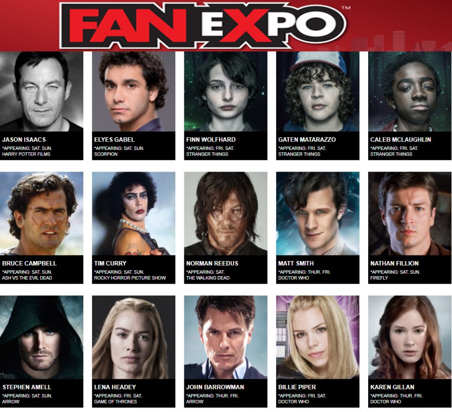 Fan Expo 2017 offering wide range of celebrities « Celebrity Gossip and