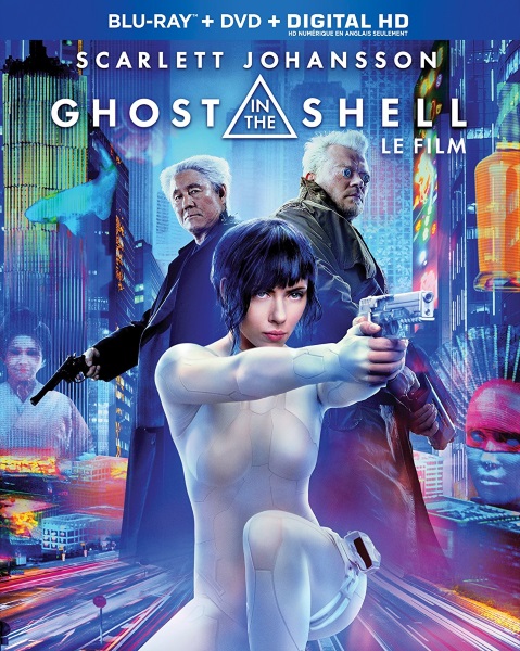 Ghost in the Shell now available on Blu-ray/DVD.