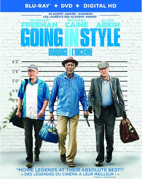 Going in Style now available on Blu-ray, DVD and Digital HD.