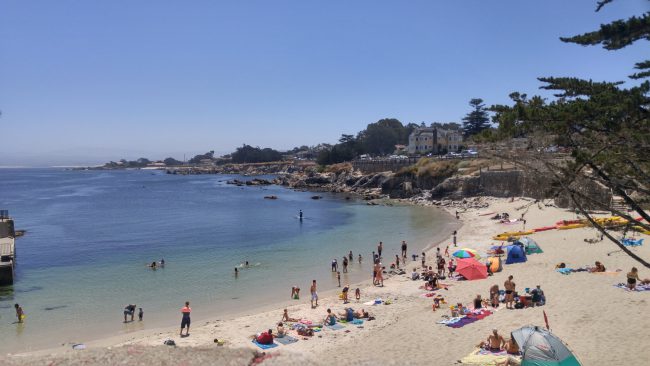Lovers Point is a 4.4-acre groomed park and shoreline that’s often visited by surfers and kayakers. You can spot sea otters, sea lions, harbor seals and dolphins while kayaking along this beach. If you’re lucky, you can even spot different kinds of whales.