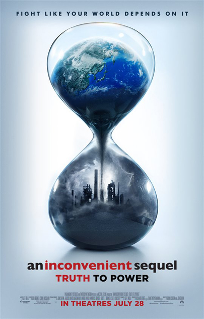 An Inconvenient Sequel Truth to Power poster