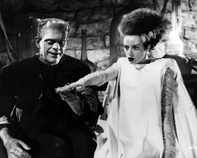 In the sequel Bride of Frankenstein (1935), Henry Frankenstein’s mentor, Doctor Pretorius, proposes that he should create a mate for the Monster (Boris Karloff), with Henry creating the body, and Pretorius supplying the artificially-grown brain. When Henry initially balks, Pretorius threatens to expose him as the creator of the monster, and has Henry’s wife kidnapped. […]