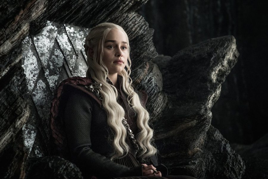 Queen Daenerys Stormborn meeting with Jon Snow