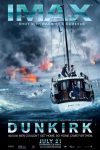 Dunkirk wins battle for top spot at weekend box office again