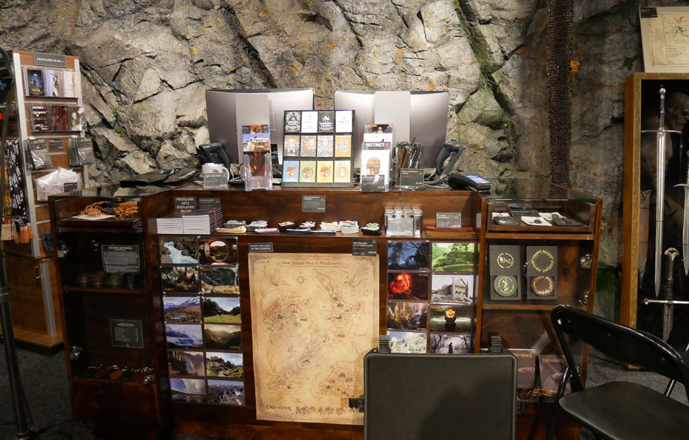 Weta gift shop « Celebrity Gossip and Movie News