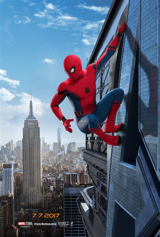 Spider-Man: Homecoming poster