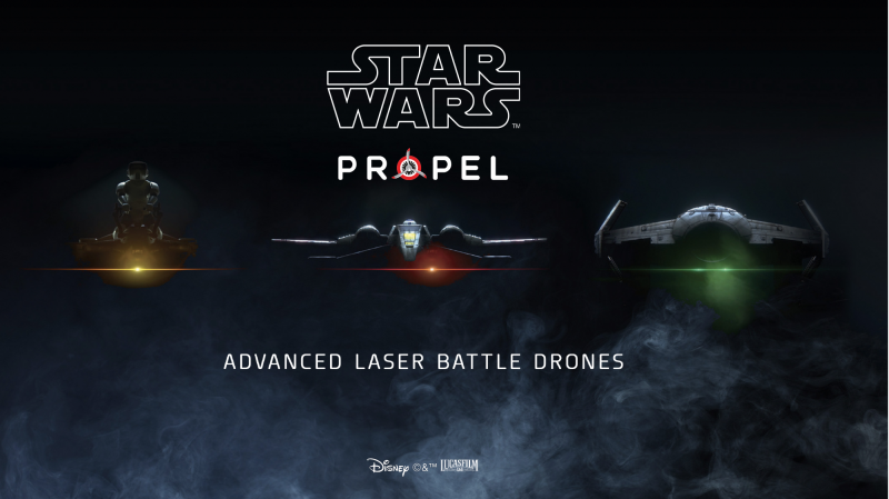 Exclusive: Star Wars Drones Launch in New York City