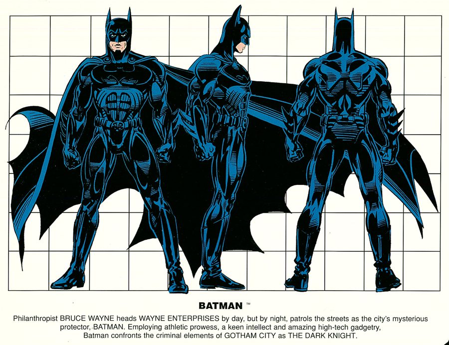 Batman Forever concept artwork